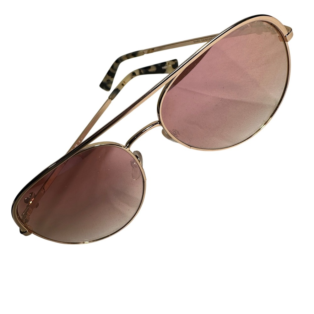 Marc Jacobs‎ DDBVQ Sunglasses 58-16-45 Daisy Aviator Gold Pink Gradient